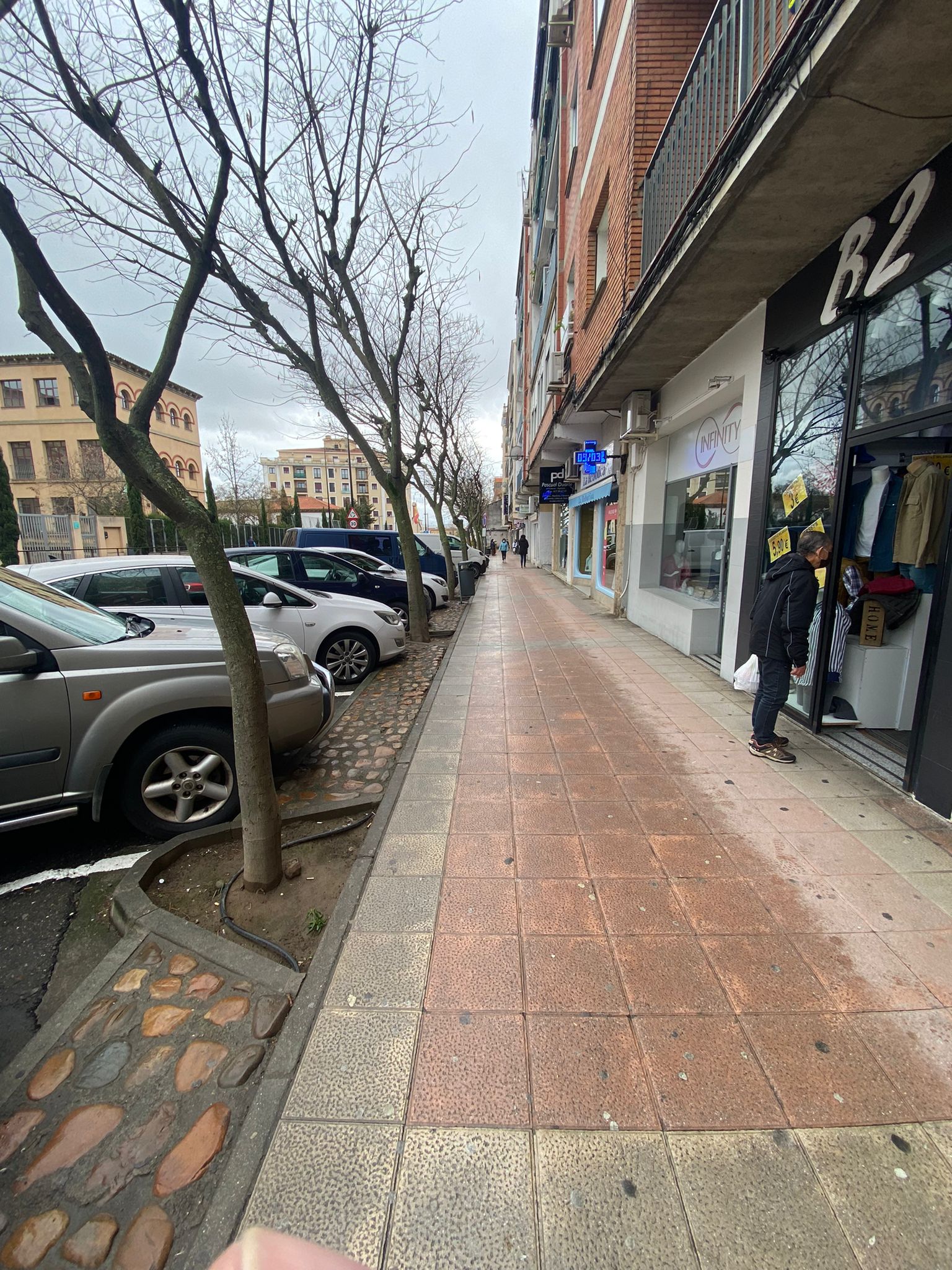 El Ayuntamiento ha publicado el pliego de condiciones para la licitación de las obras de la avenida Virgen de Argeme