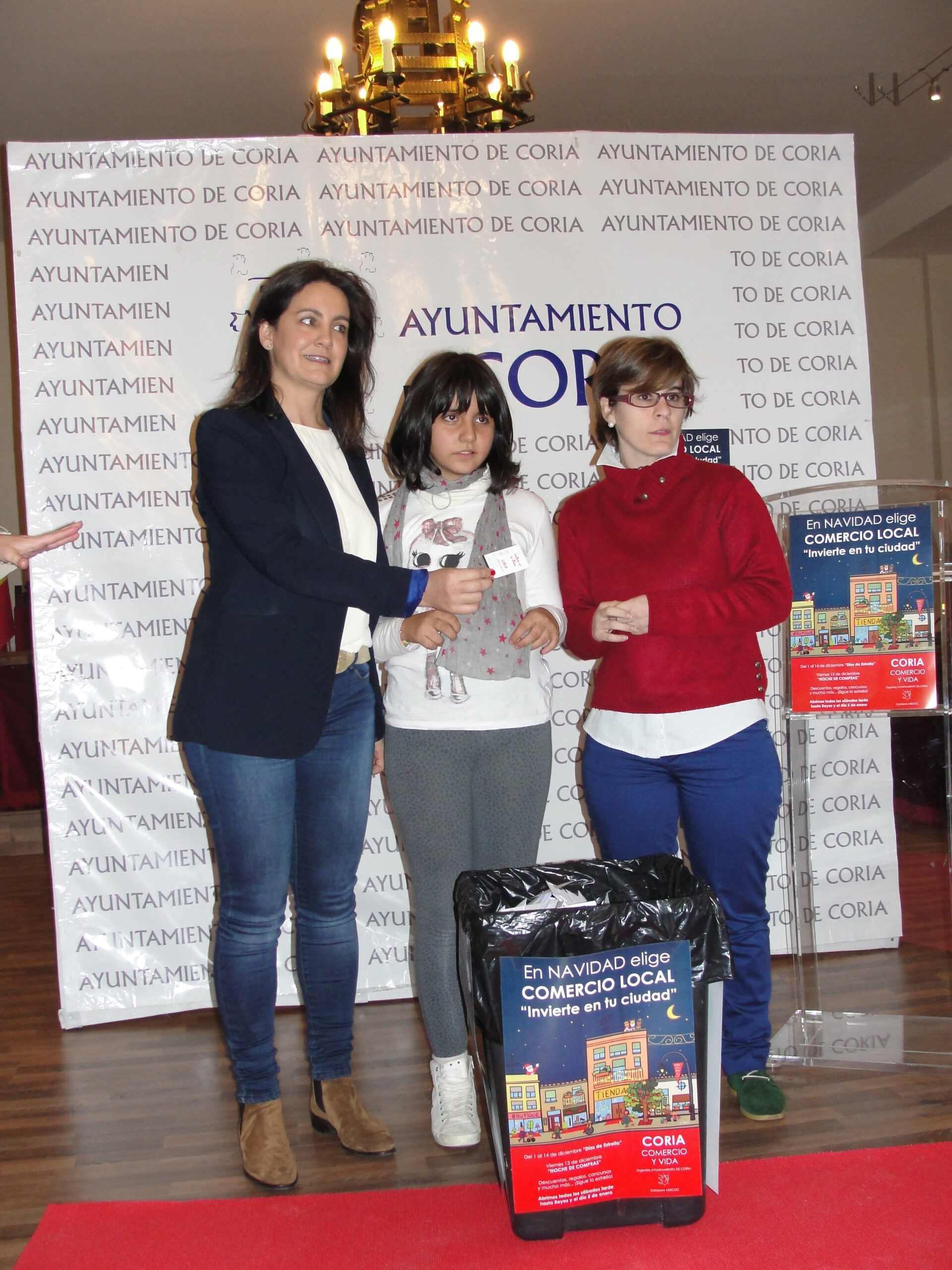 El número ganador del cheque valorado en 1.000 euros ha sido el 61.001