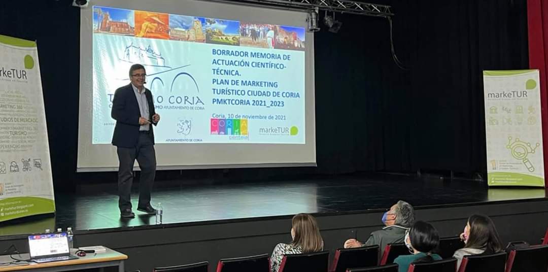 El Ayuntamiento de Coria se reúne con el sector de hostelería y restauración de la localidad para trazar las líneas del Plan de Marketing Turístico de Coria 2021-2023