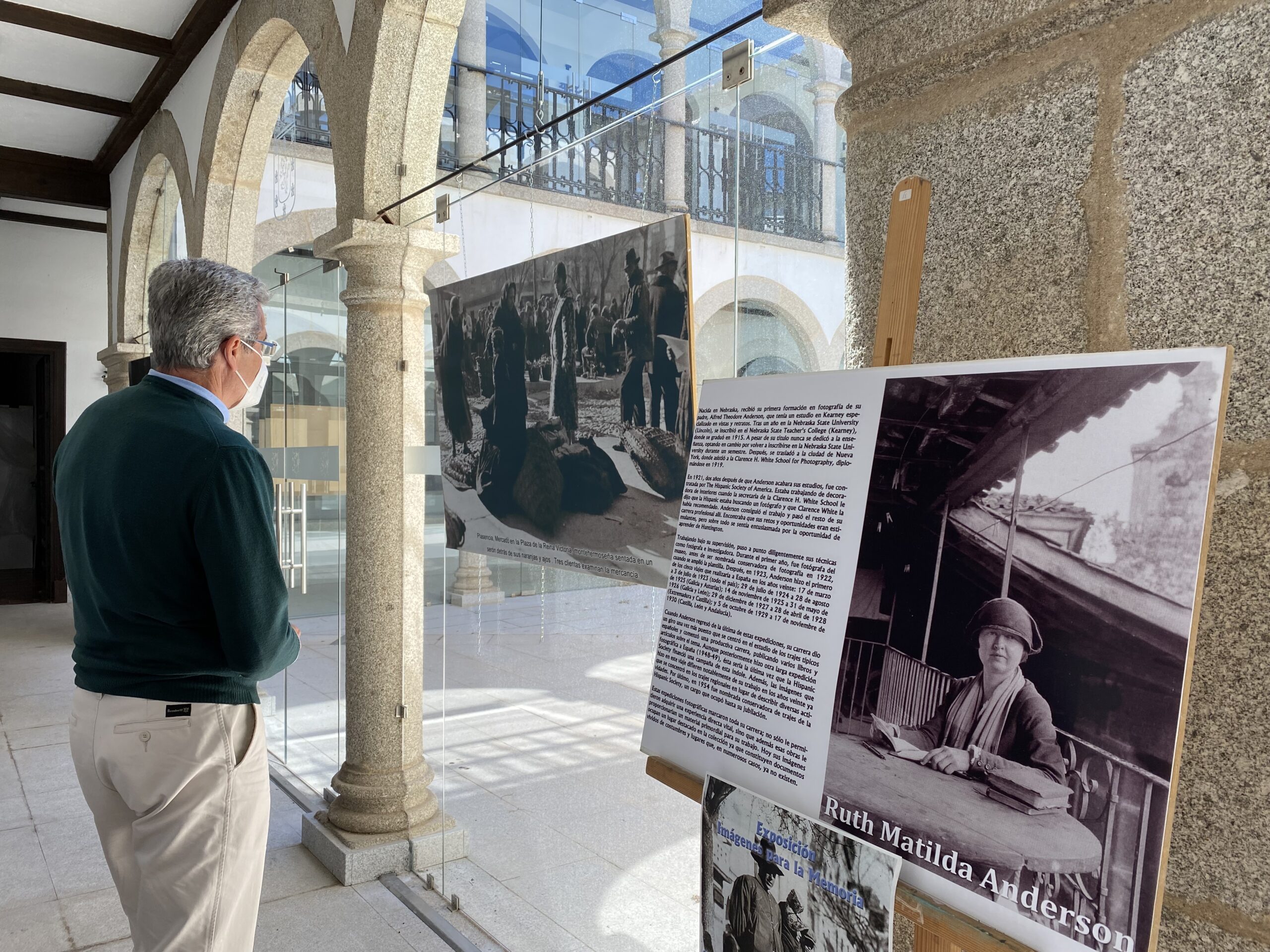 Exposición fotográfica “Imágenes para la Memoria. La mirada de Ruth Matilda Anderson, Extremadura 1928”