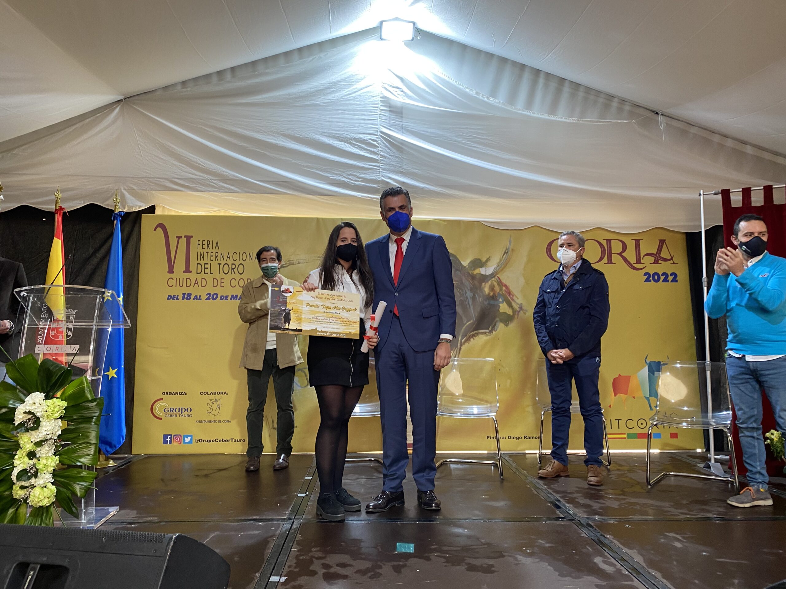 Hotel AHC Palacio-Restaurante MAGAR se proclama ganador del II Concurso Taurotapas FitCoria 2022 y la Tapa Original ha recaído en Restaurante Miami