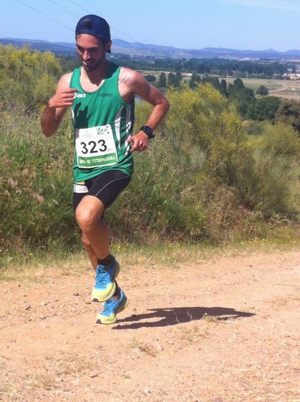 Mario Mirabel Alviz e Isabel Clemente Lorenzo, ganadores dela XXXI Subida a la Ermita «Campo a Través 2014»