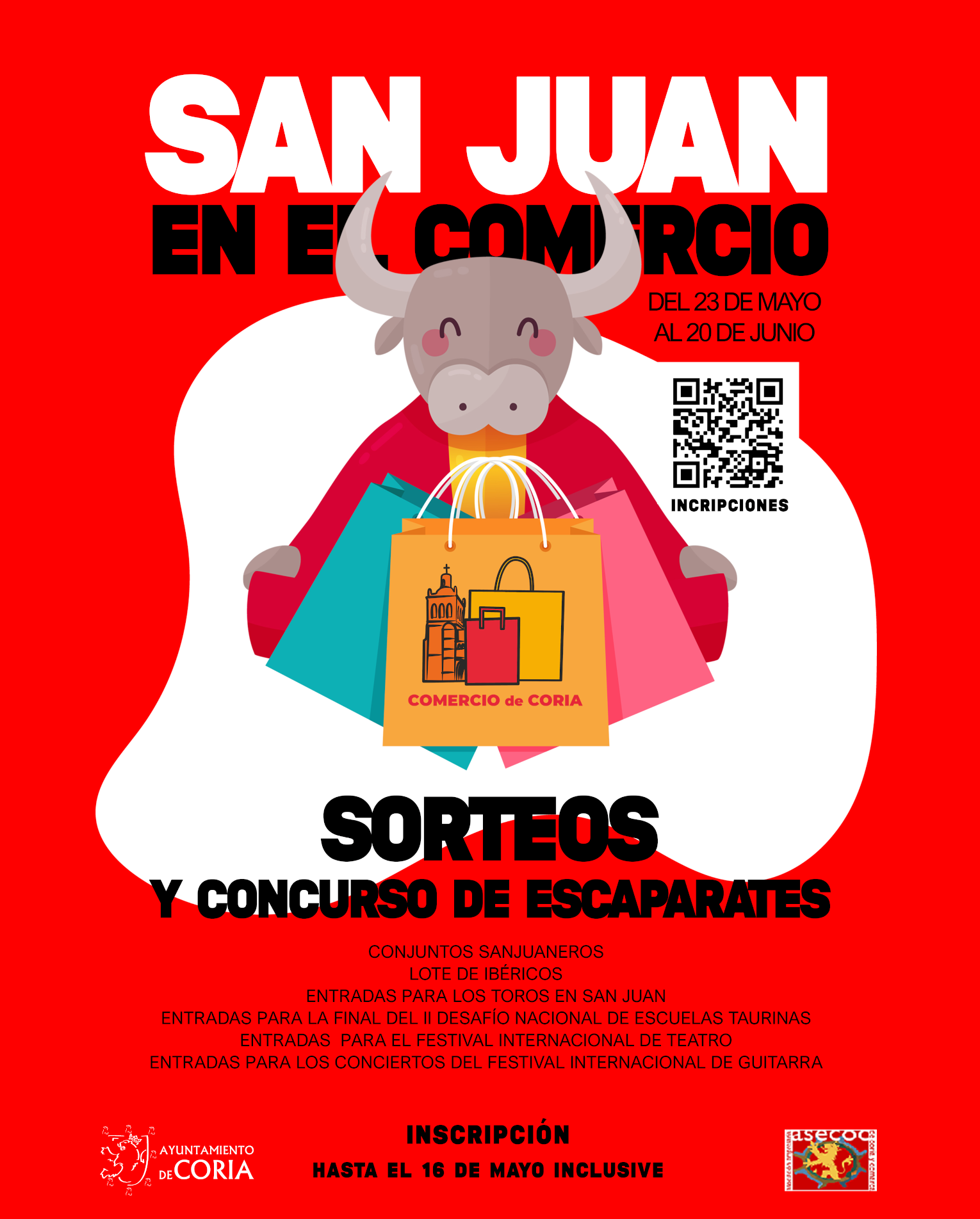 El Ayuntamiento de Coria continúa trabajando en distintas acciones para fomentar el Comercio Local