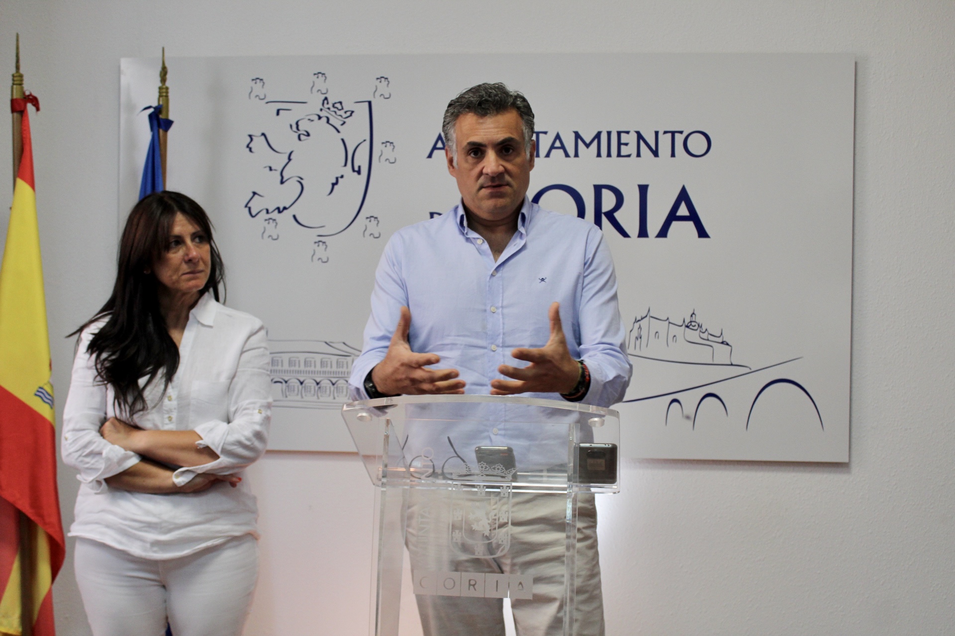 El Alcalde anuncia novedades en la seguridad de las Fiestas de San Juan 2022