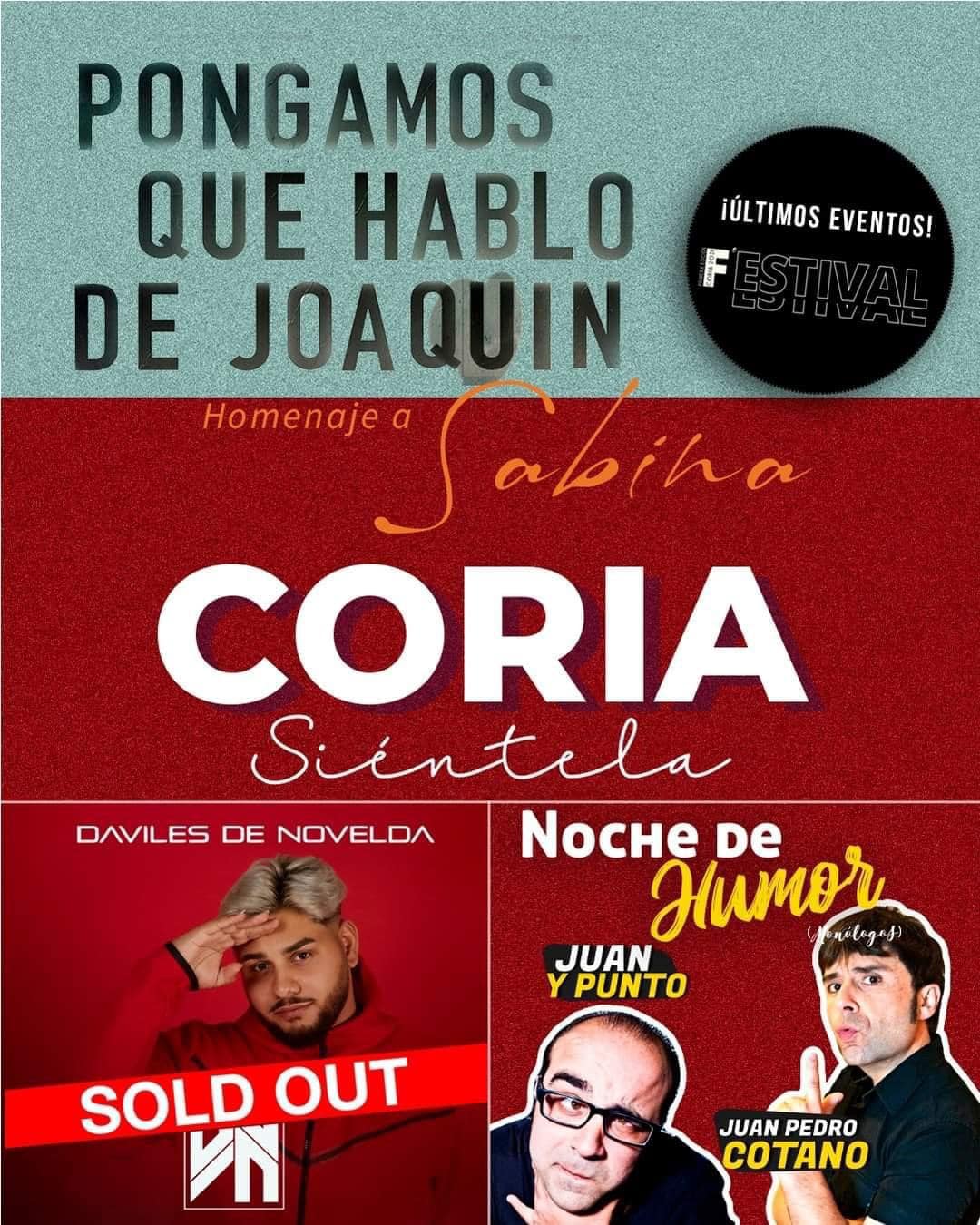 El Festival Musical Festival en su primera edición da por finalizado este fin de semana