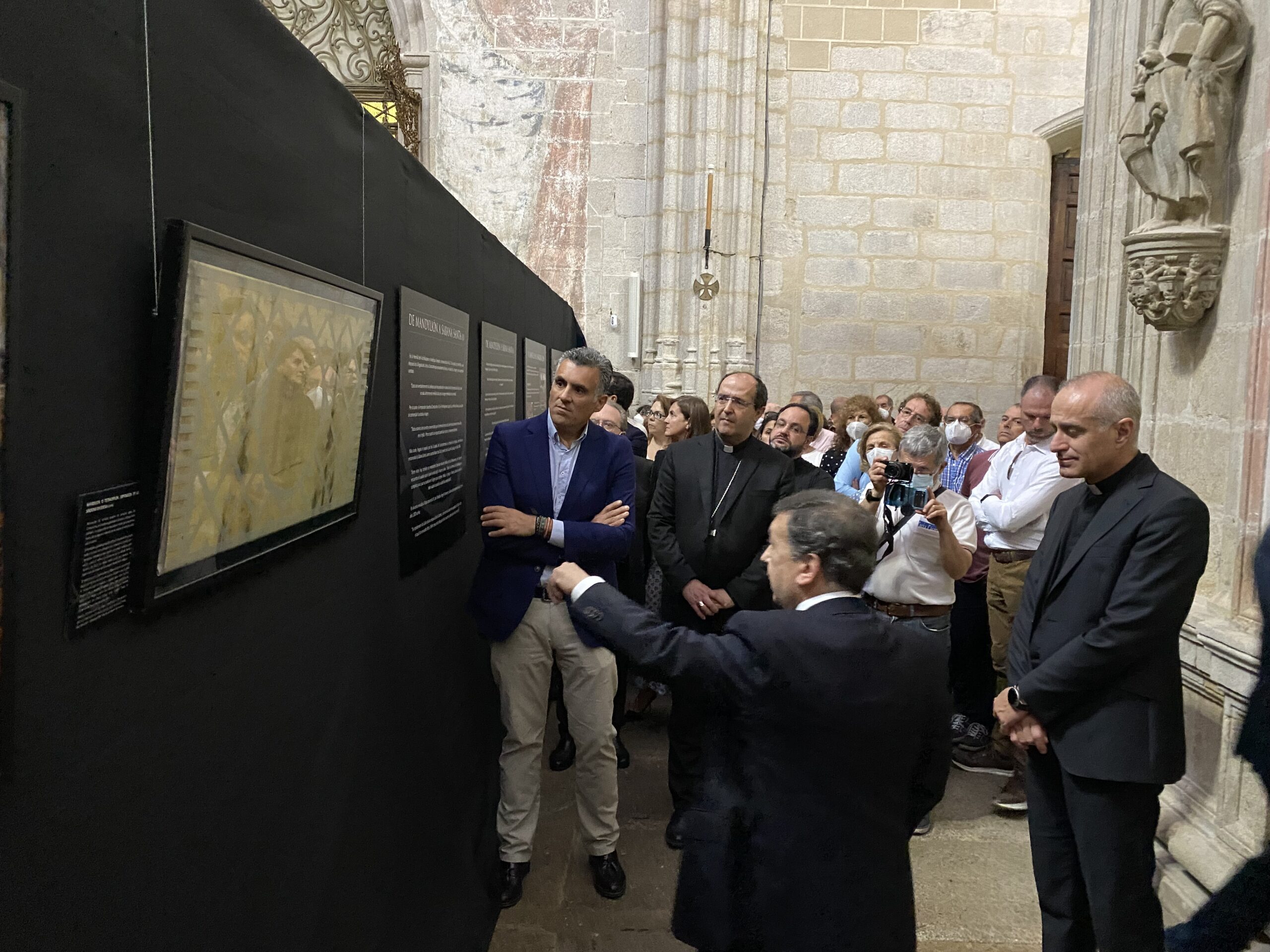 Tras las Huellas de Cristo, “Vestigium”, una muestra única e irrepetible que puede visitarse en Coria hasta el 11 de septiembre de 2022