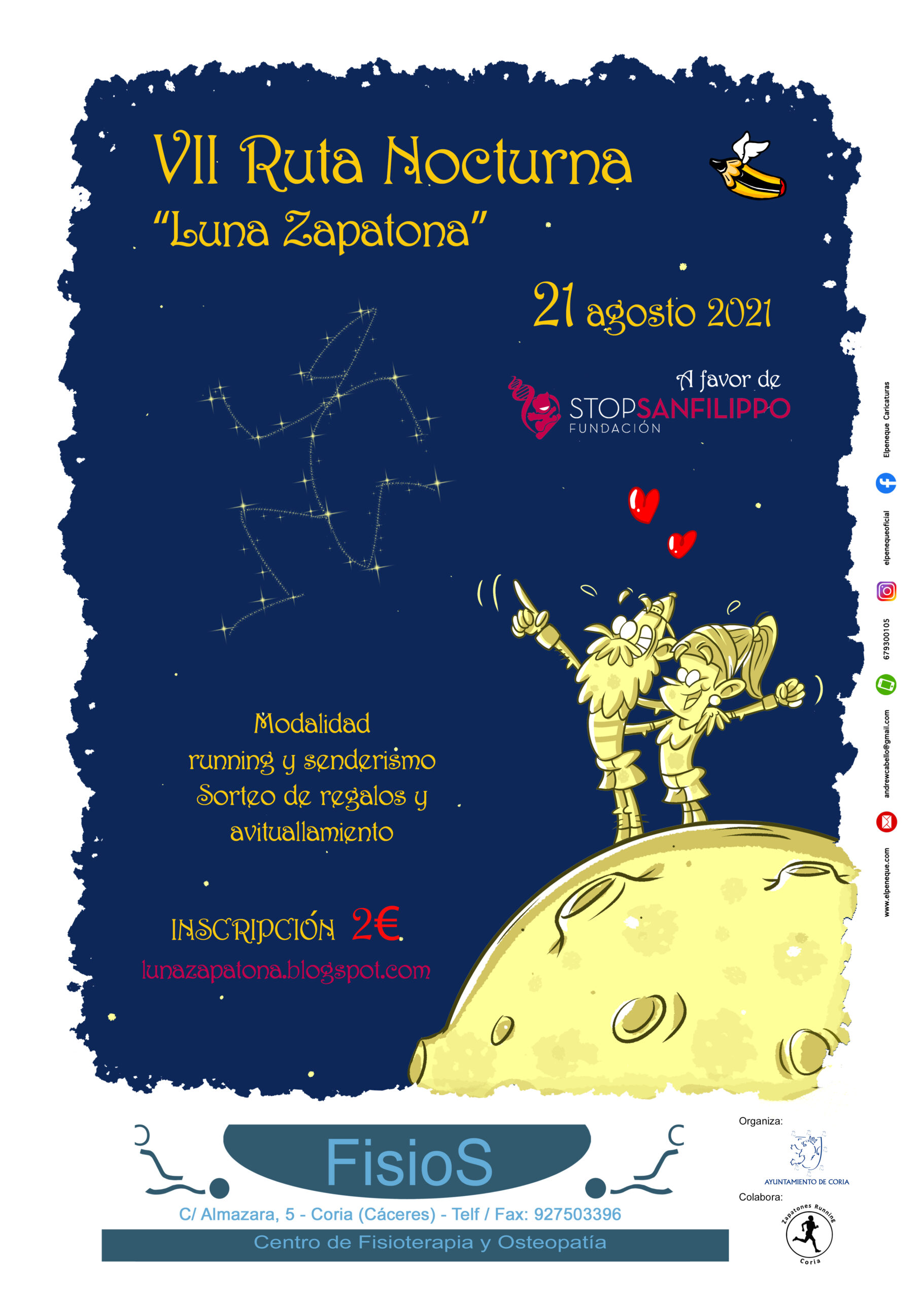 VII Ruta Nocturna «Luna Zapatona»