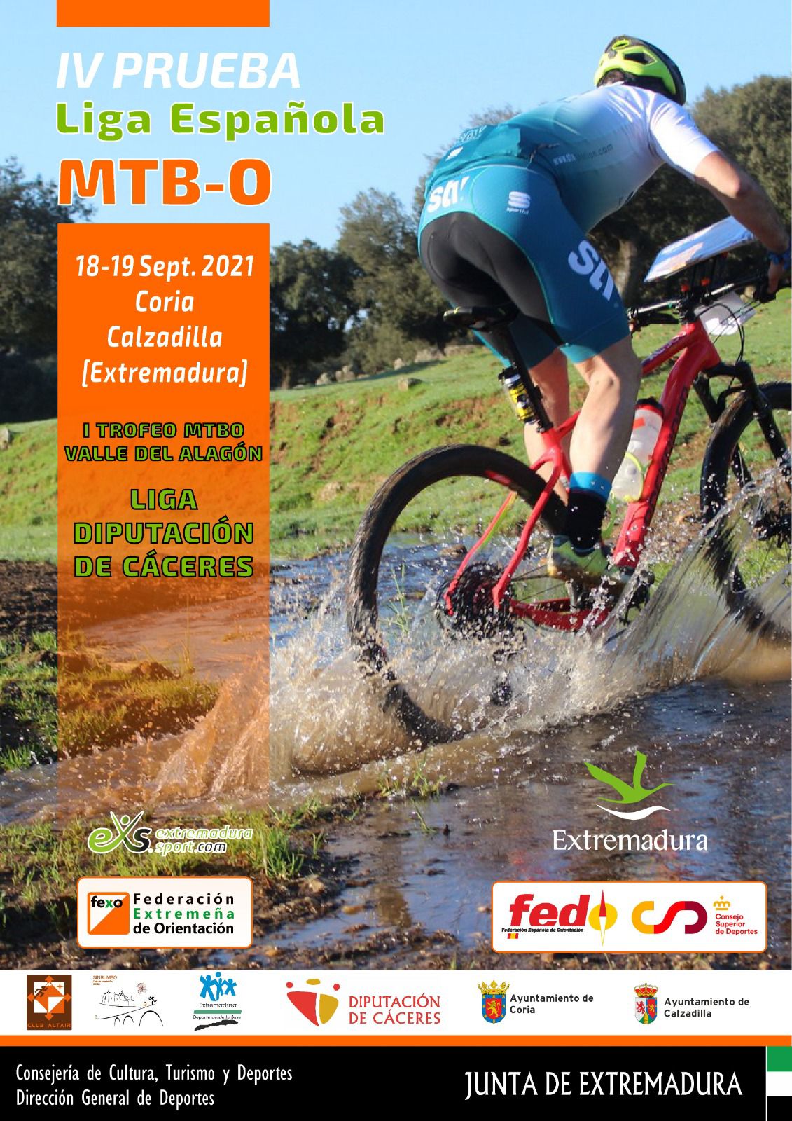 IV Prueba Liga Española MTB-O 2021