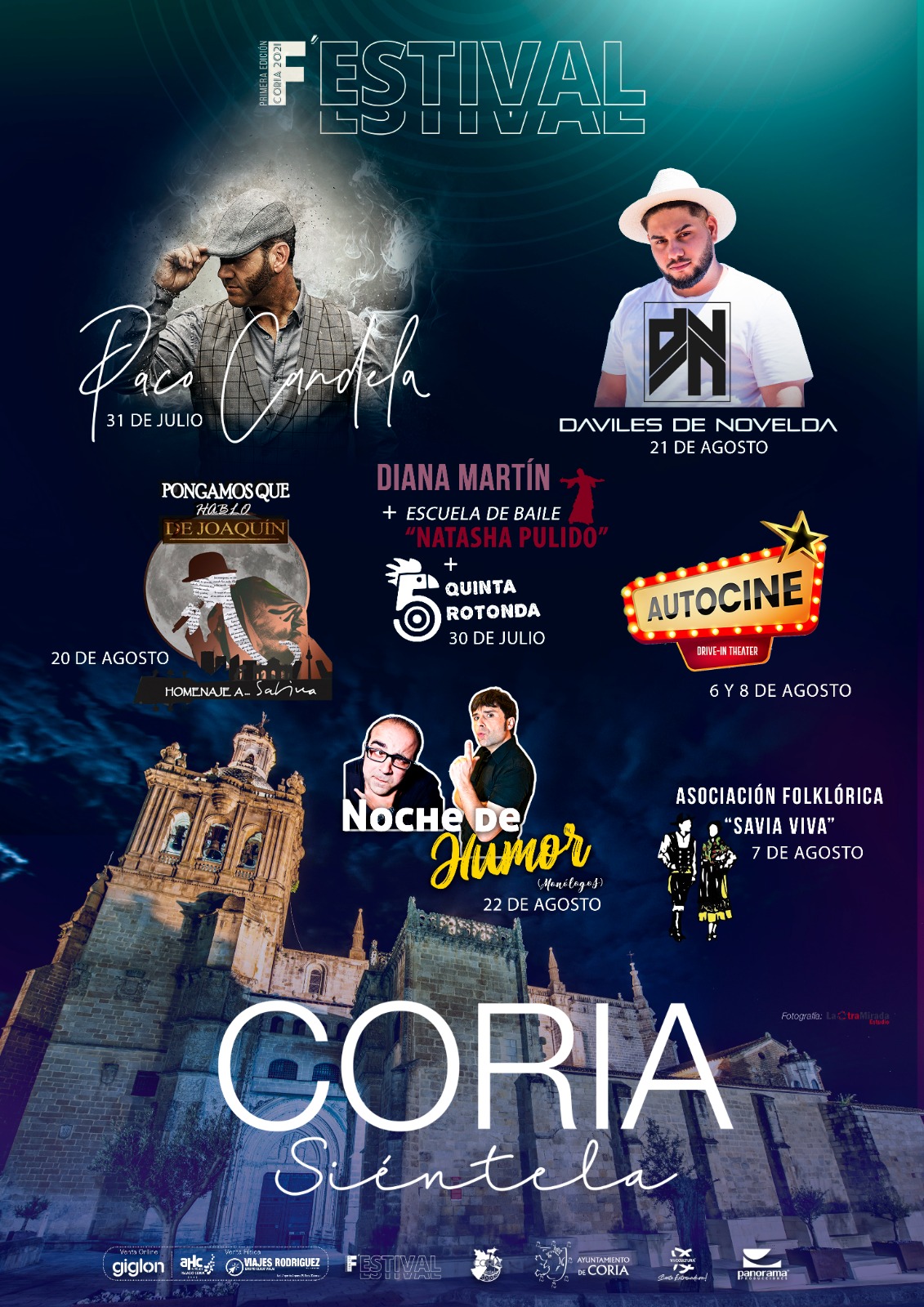 El Festival Musical «F´estival» cuenta con novedades