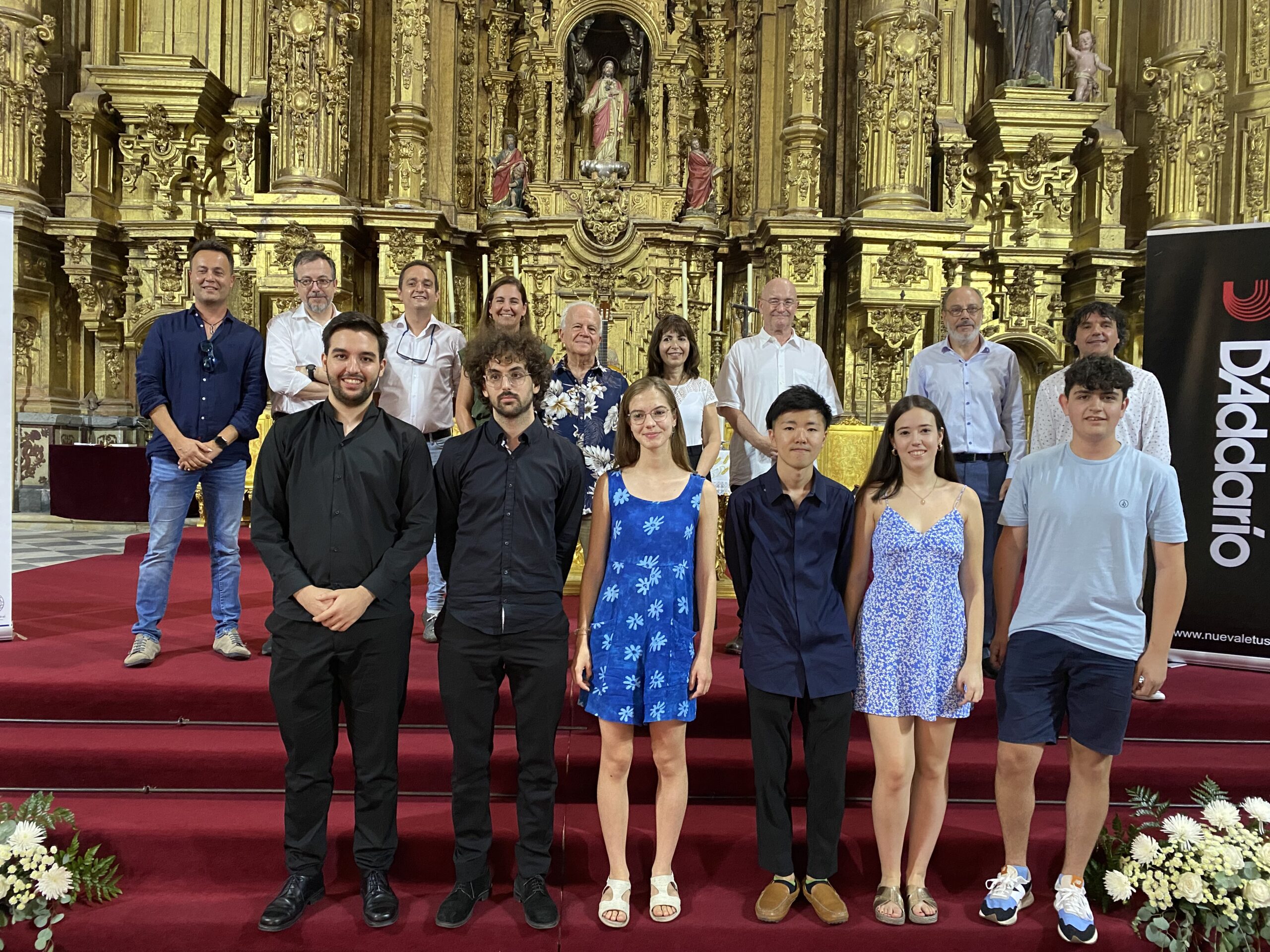 Álvaro Toscano, Yuki Saito, Mario Pino obtienen premios en el Concurso del XXV Festival Internacional de Guitarra de Coria