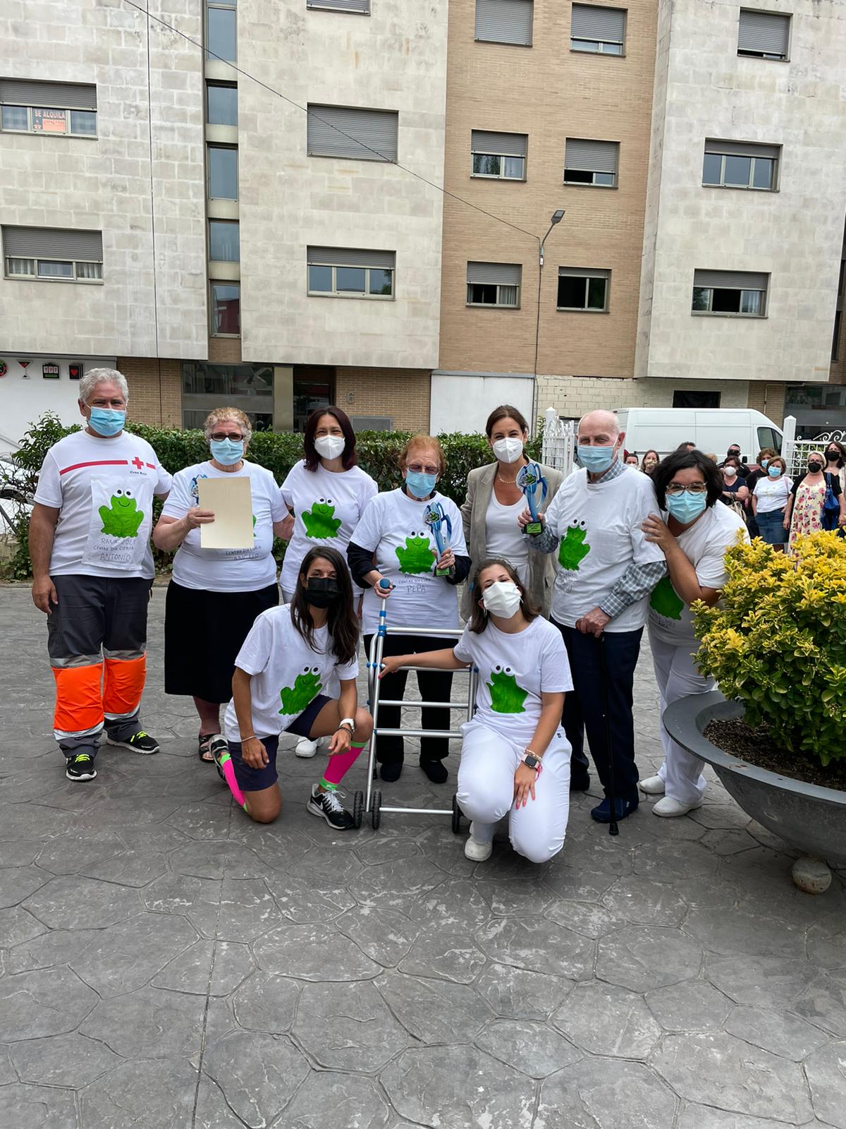 29 participantes se dieron cita en los Campeonatos de Rana celebrados en el Centro de día y Residencia Municipal de Mayores.