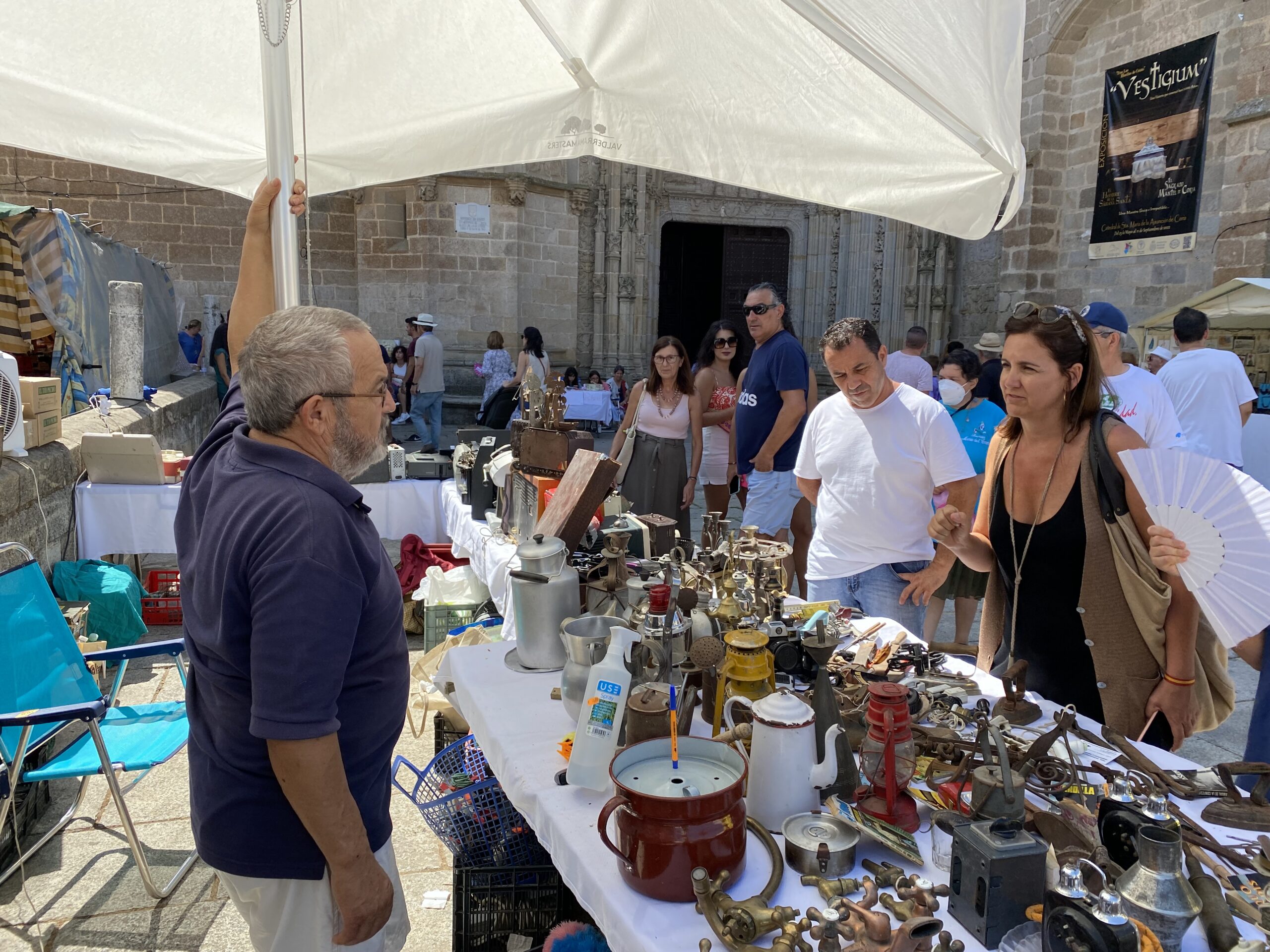 Afluencia de turistas durante la XXVII Edición del Jueves Turístico
