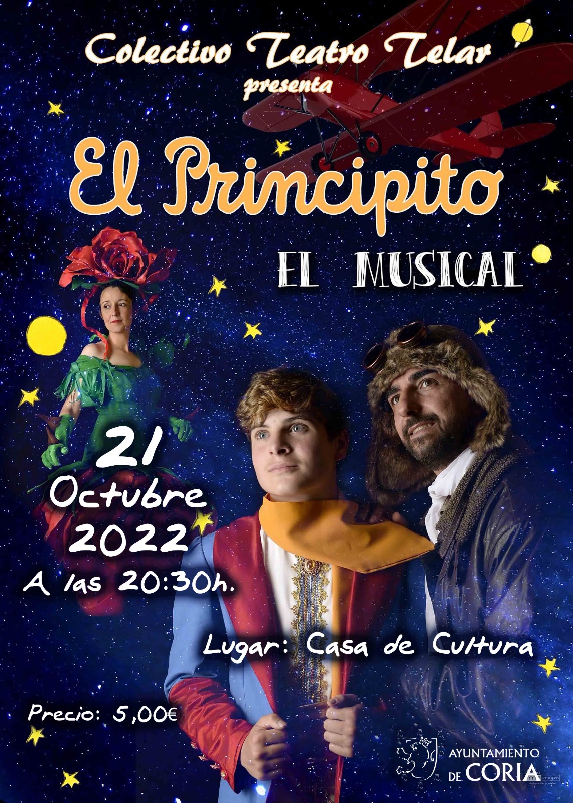 Coria prepara actividades que se enmarcan dentro de la programación del Otoño Cultural 2022