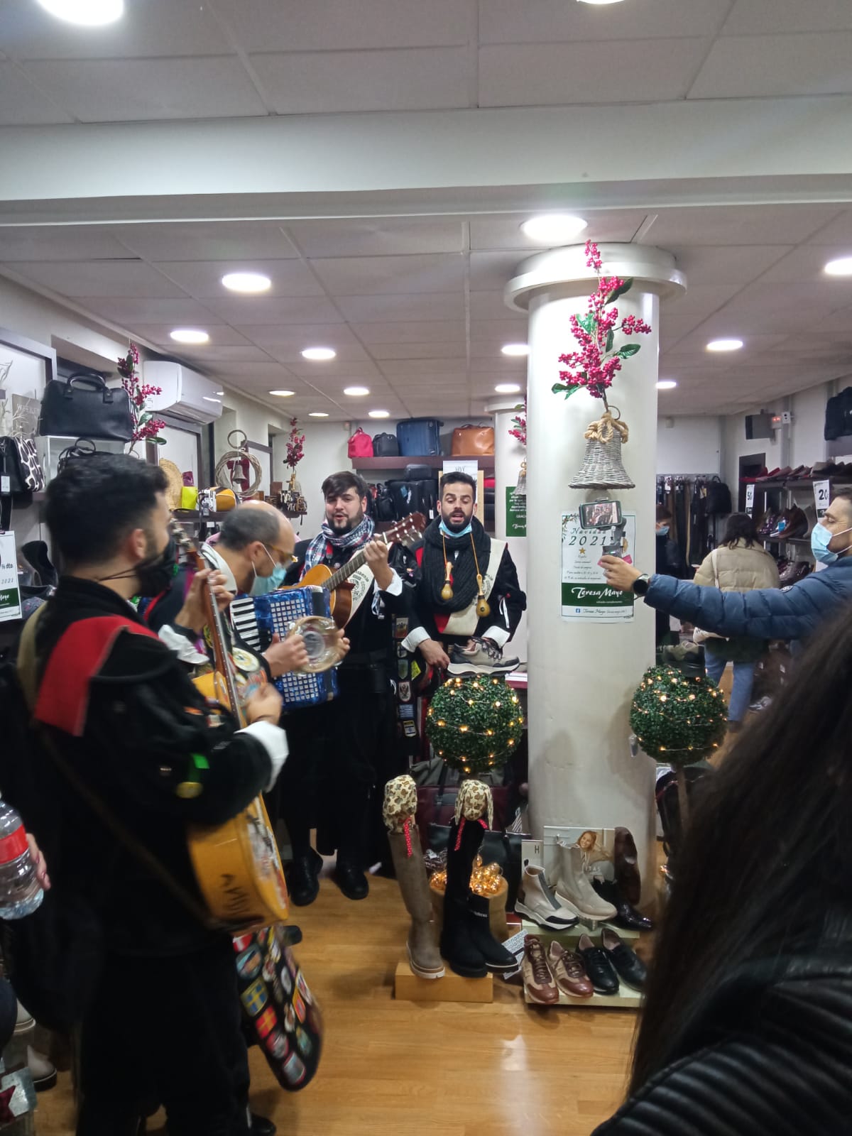 El Ayuntamiento trabaja en la Campaña de Navidad 2022