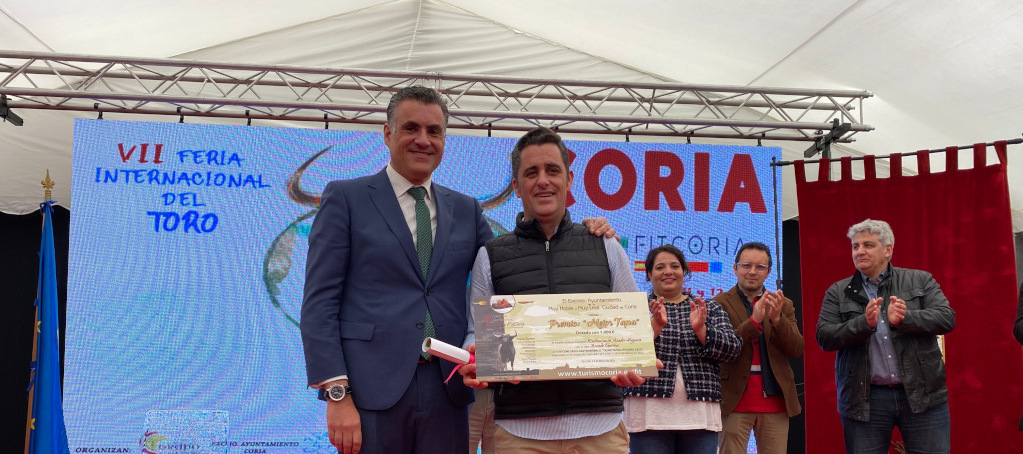 Restaurante Asador Higuera se proclama ganador del III Concurso Taurotapas FitCoria 2023 y la Tapa Original ha recaído en Restaurante Ducal de Alba