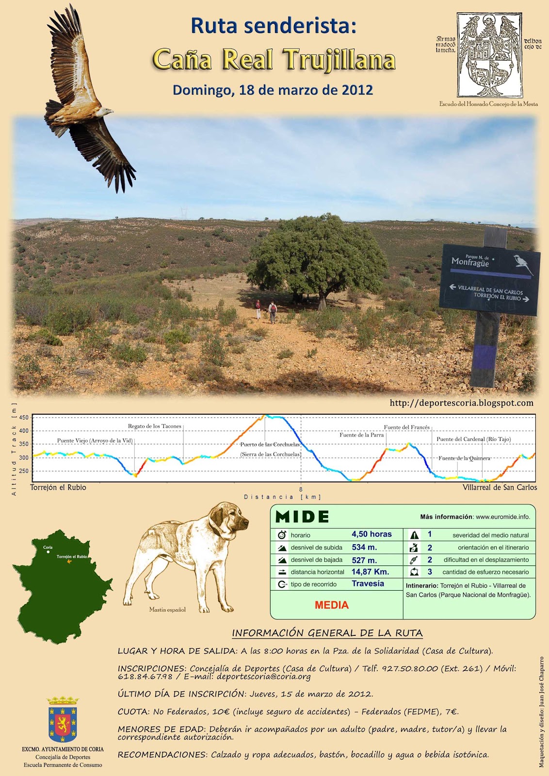 Ruta Cañada Real Trujillana