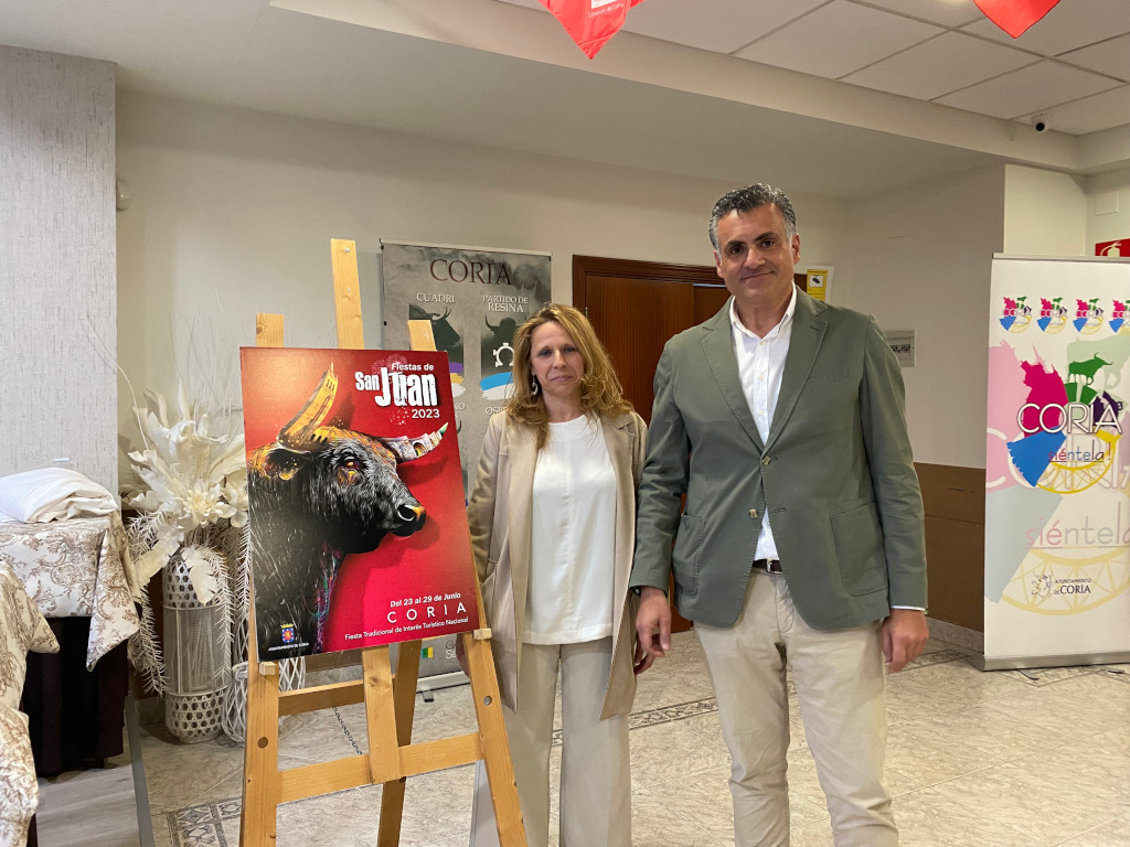 César Núñez de Astorga (León), ganador del Concurso de Carteles de San Juan 2023