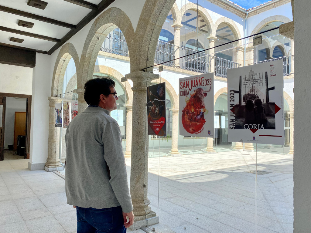 Exposición del Concurso de Carteles de San Juan 2023