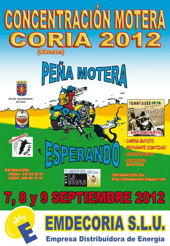 Concentración Motera