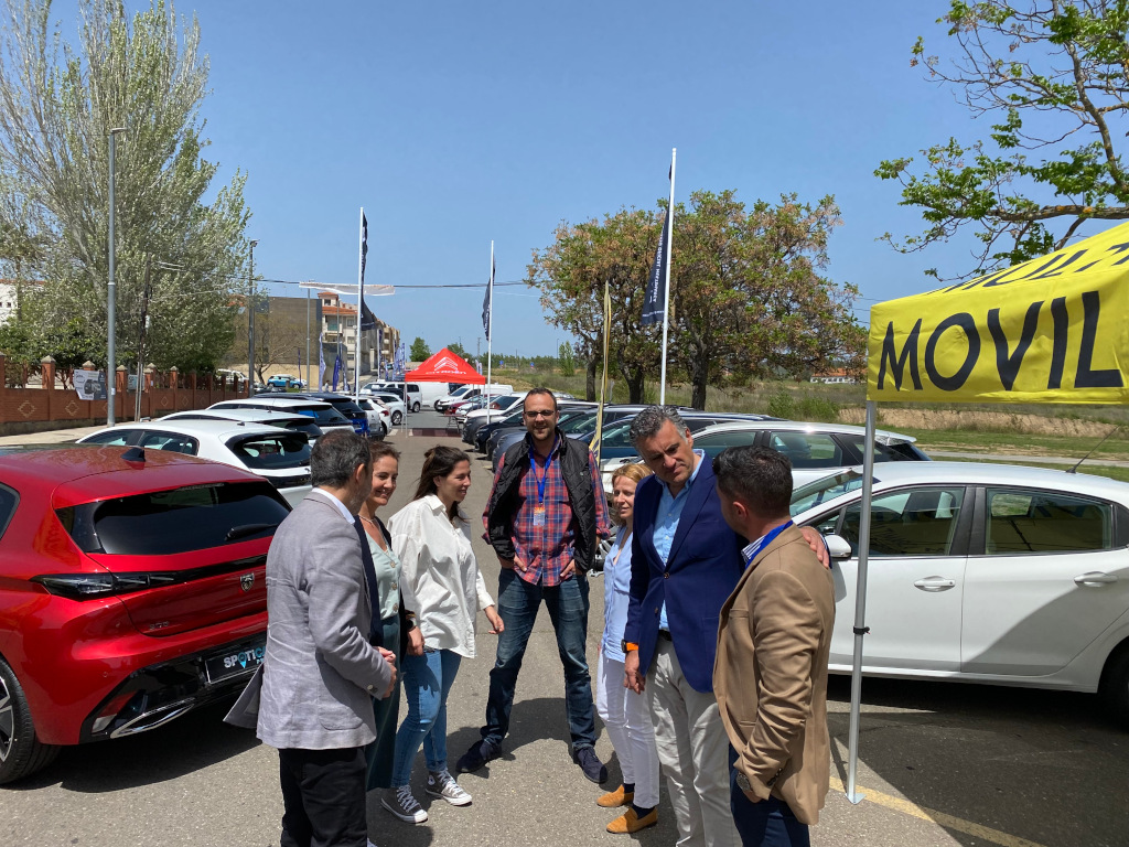 Coria celebrará la XIV Feria del Vehículo de Ocasión los próximos días 19, 20 y 21 de mayo