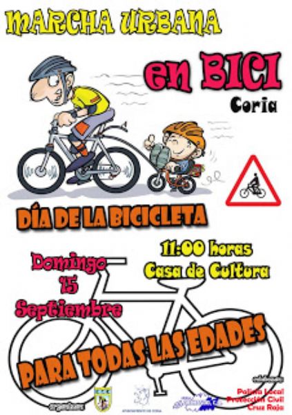 Marcha Urbana en Bici
