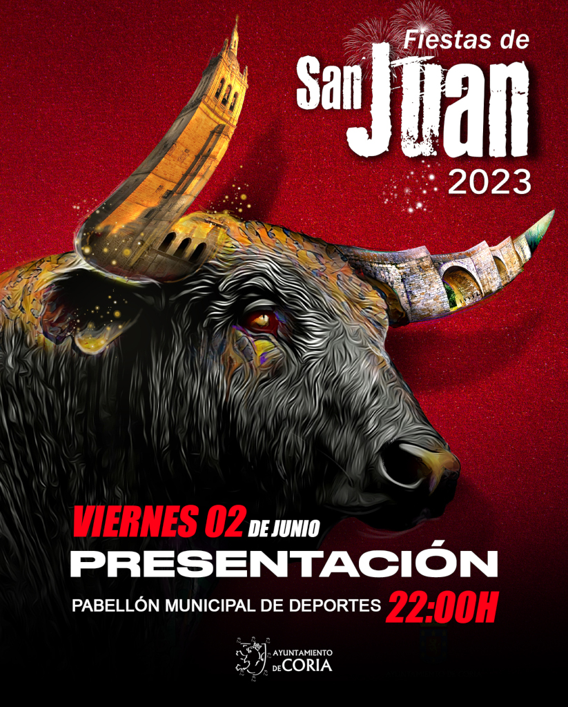 El Pabellón de Deportes acogerá este año la Presentación Oficial de las Fiestas de San Juan 2023