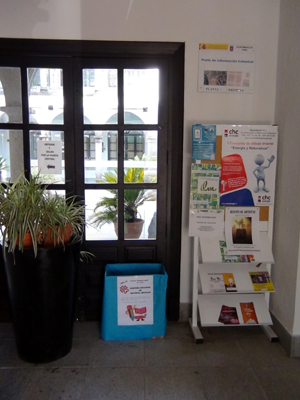 El Ayuntamiento colabora con CÁRITAS en la Campaña de recogida de material escolar