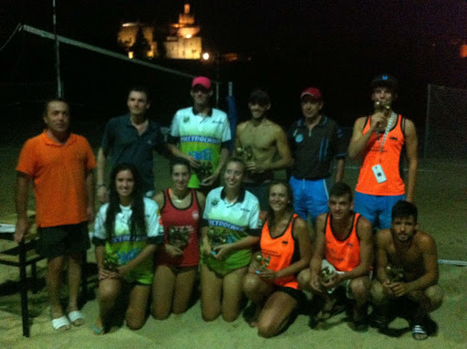 Finalizado el II Torneo Voley-Playa «Ciudad de Coria 2013»