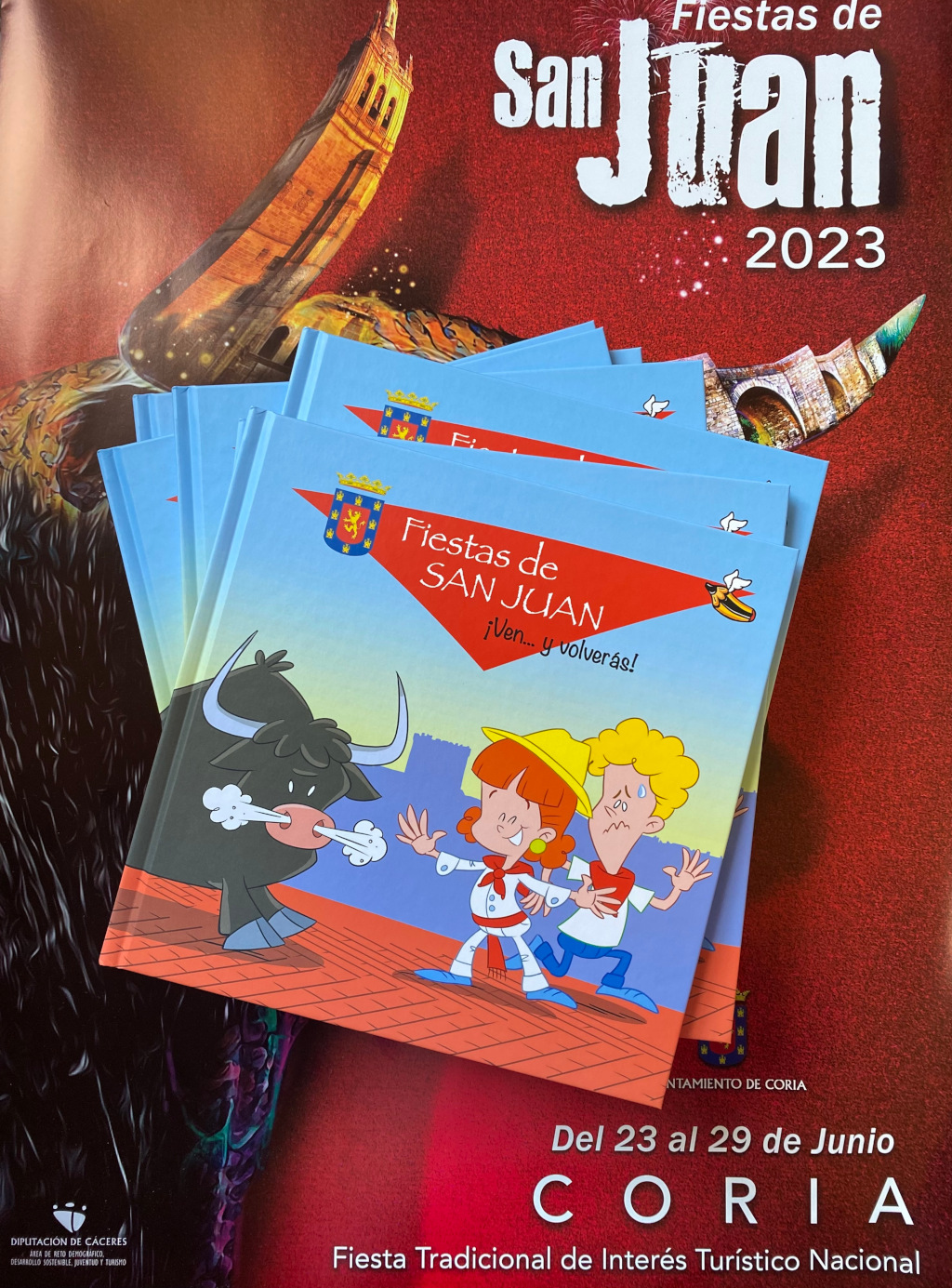 El Ayuntamiento edita el cómic “Fiestas de San Juan ¡Ven… y volverás!