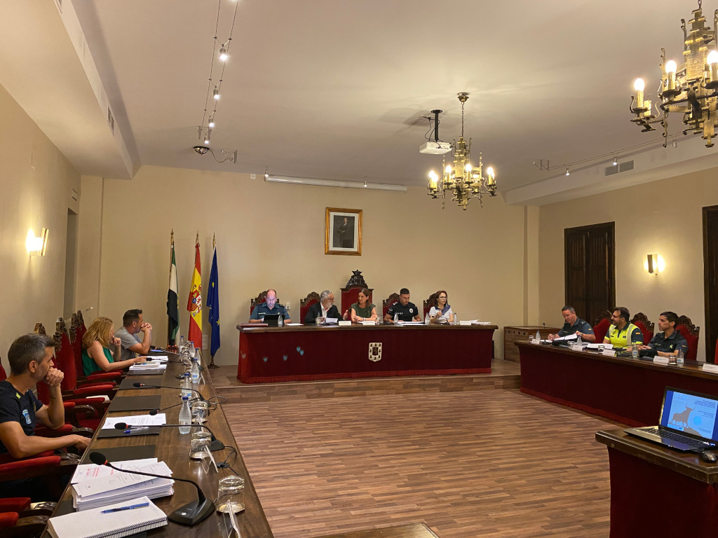 Preparado el dispositivo de seguridad para las Fiestas de San Juan de Coria 2023