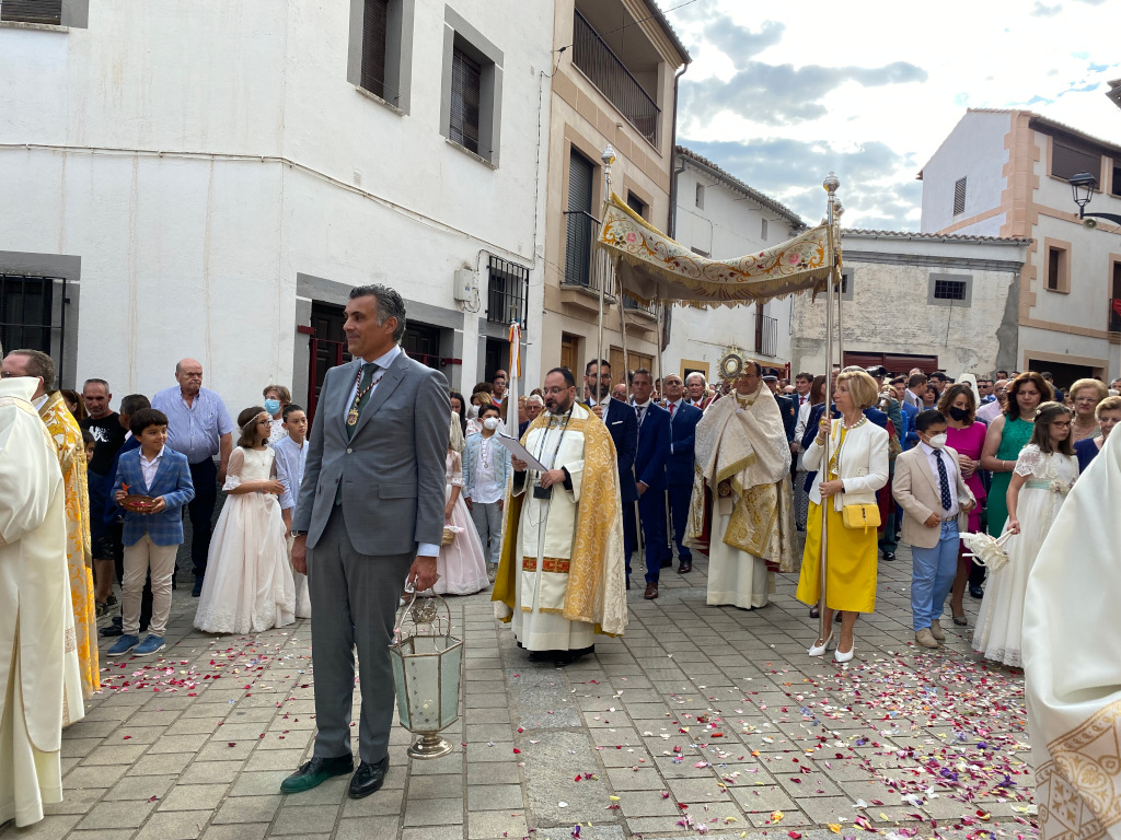El domingo 11 de junio se celebra el Día del Corpus en la Ciudad de Coria