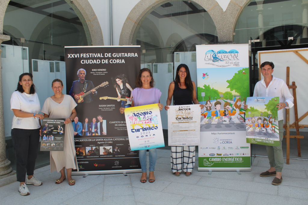 Agosto Turístico en Coria, ven a vivir un verano lleno de emociones