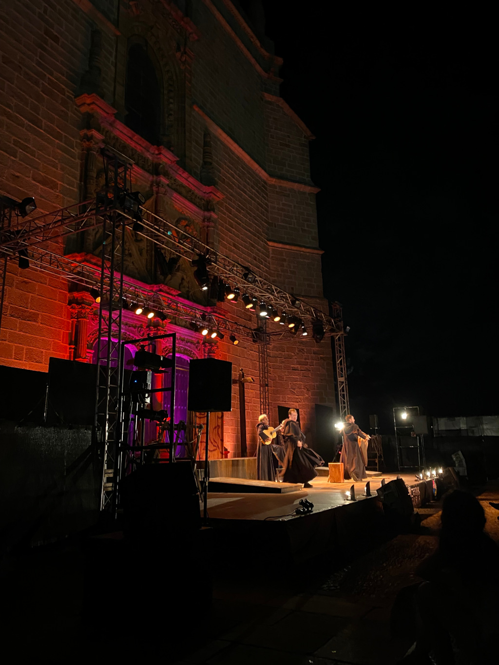 Todo listo para disfrutar del Festival Internacional de Teatro que empieza mañana jueves 13 de julio