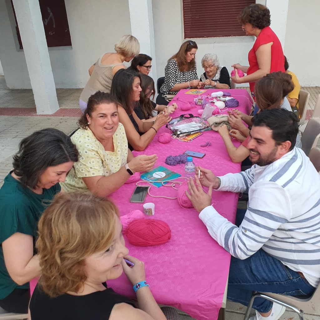 La Ciudad de Coria se vuelca con la concienciación del Cáncer de Mama