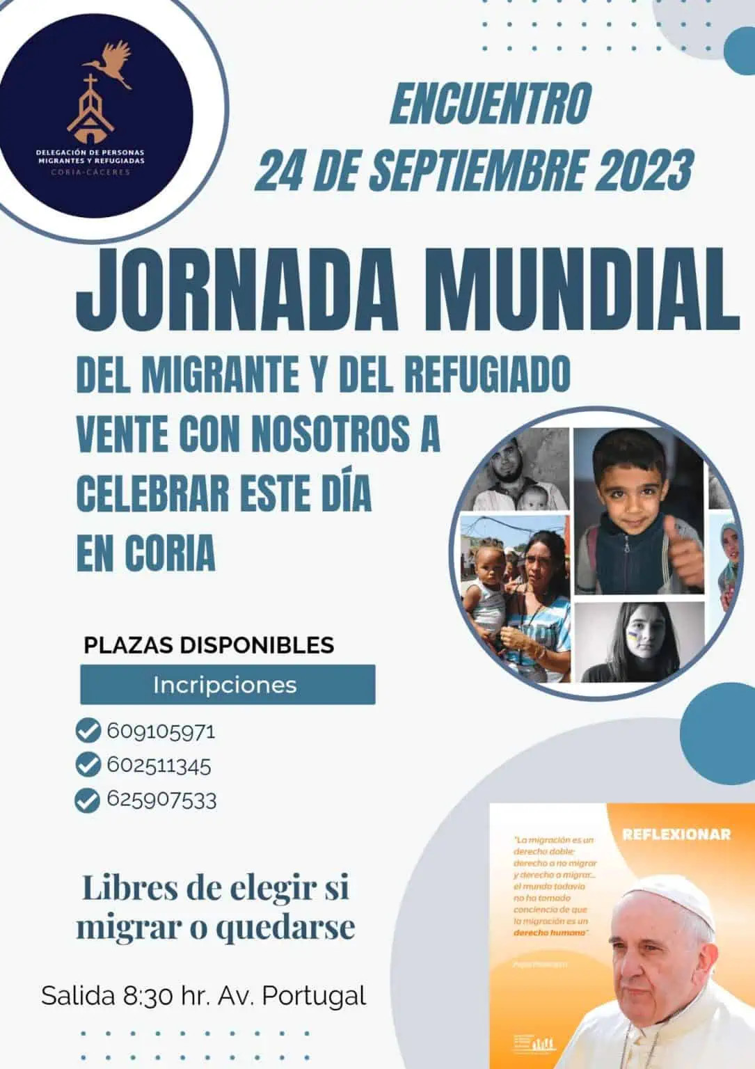 Coria acoge el VIII Encuentro regional de personas migrantes y refugiadas