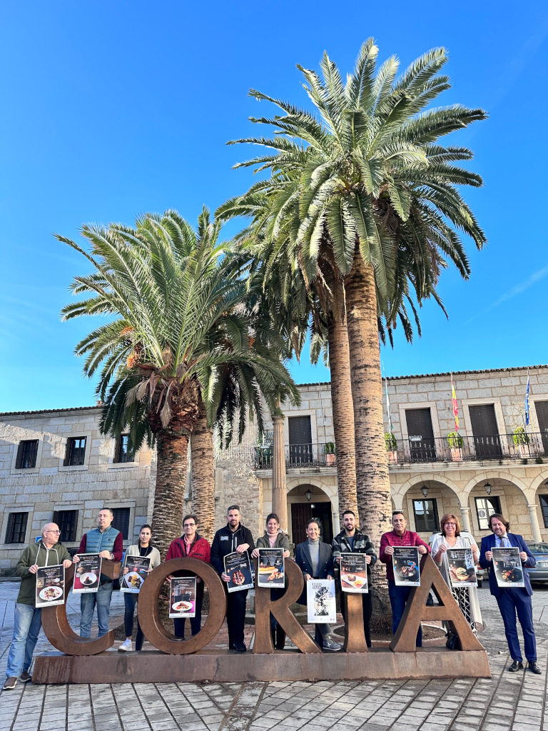 VIII Certamen Ruta de Tapas en “Coria Sabor Micológico”