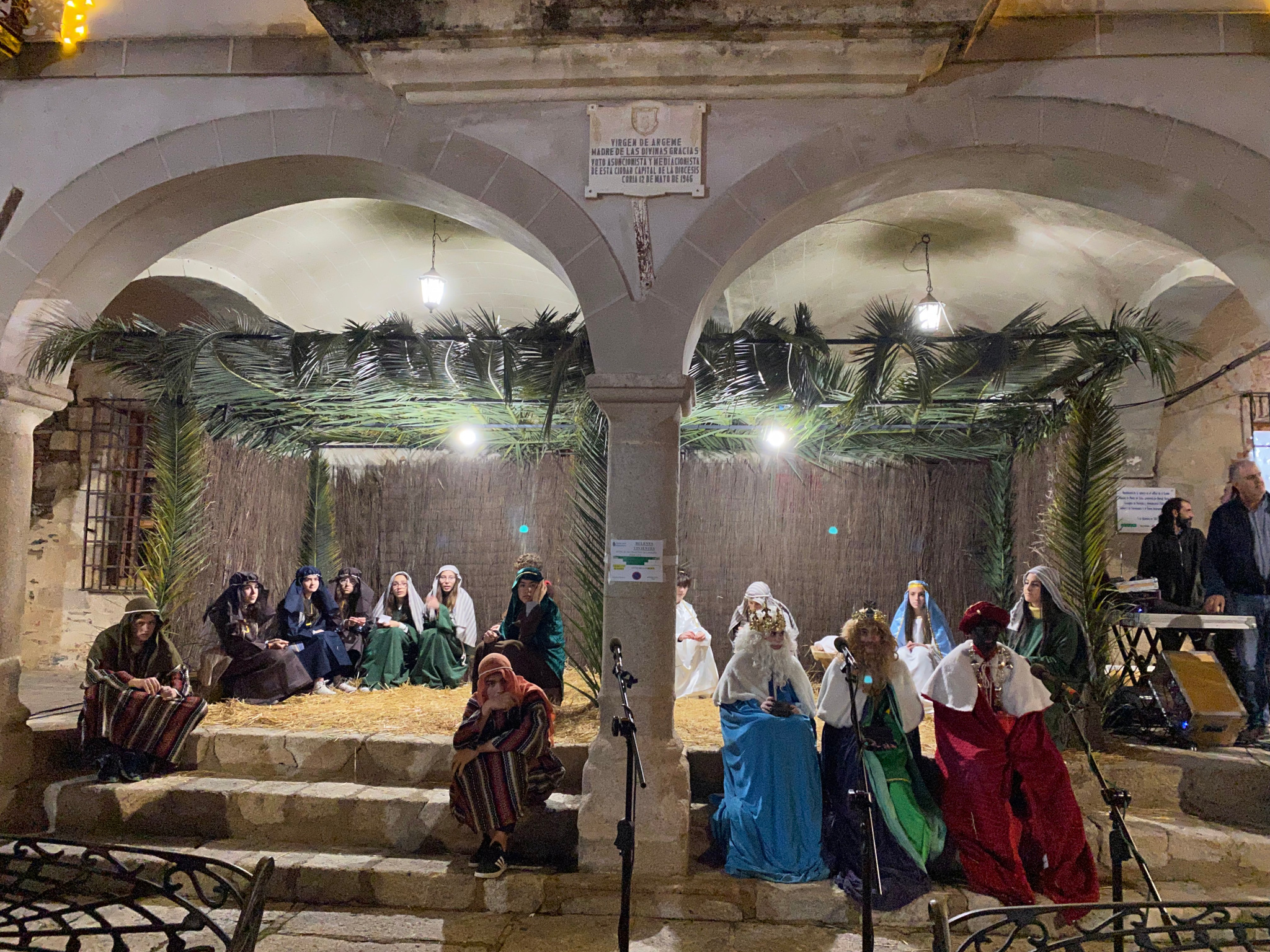 El Belén Viviente se celebrará el sábado día 16 en el Casco Histórico de la Ciudad