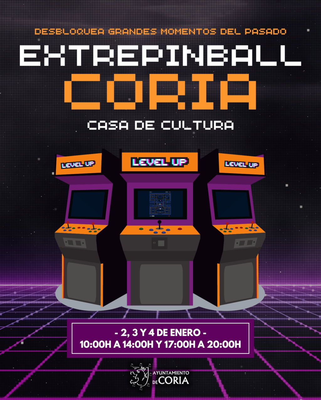 El Ayuntamiento de Coria sigue apostando por el entretenimiento de los más jóvenes