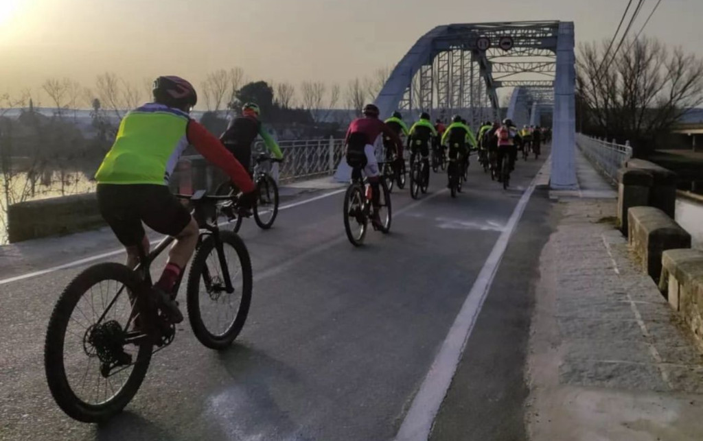 La XVI Marcha BTT “Medina Cauria” se celebrará el 28 de enero