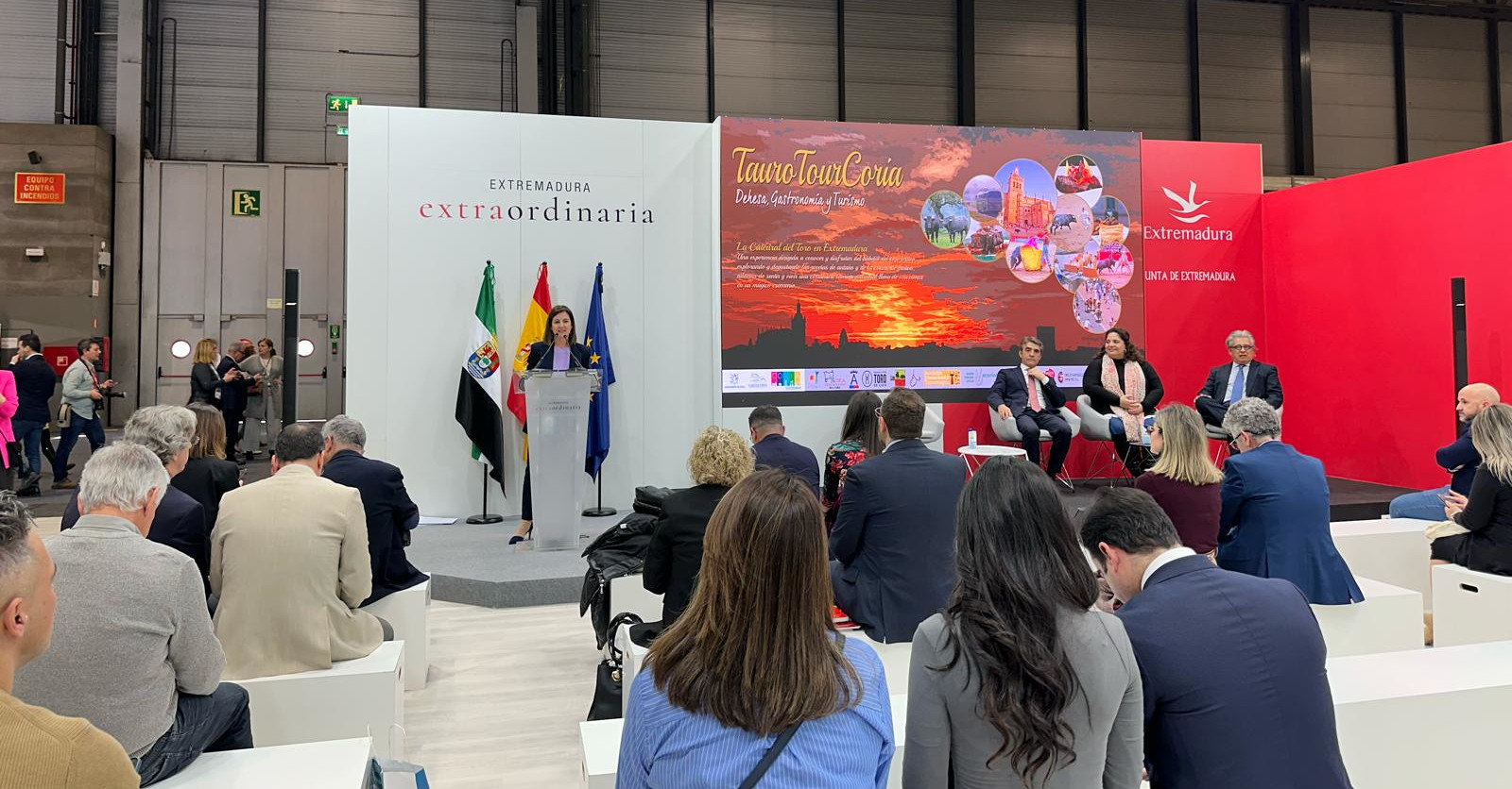 Coria apuesta en FITUR 2024 por “TauroTourCoria: Dehesa, Gastronomía y Turismo”