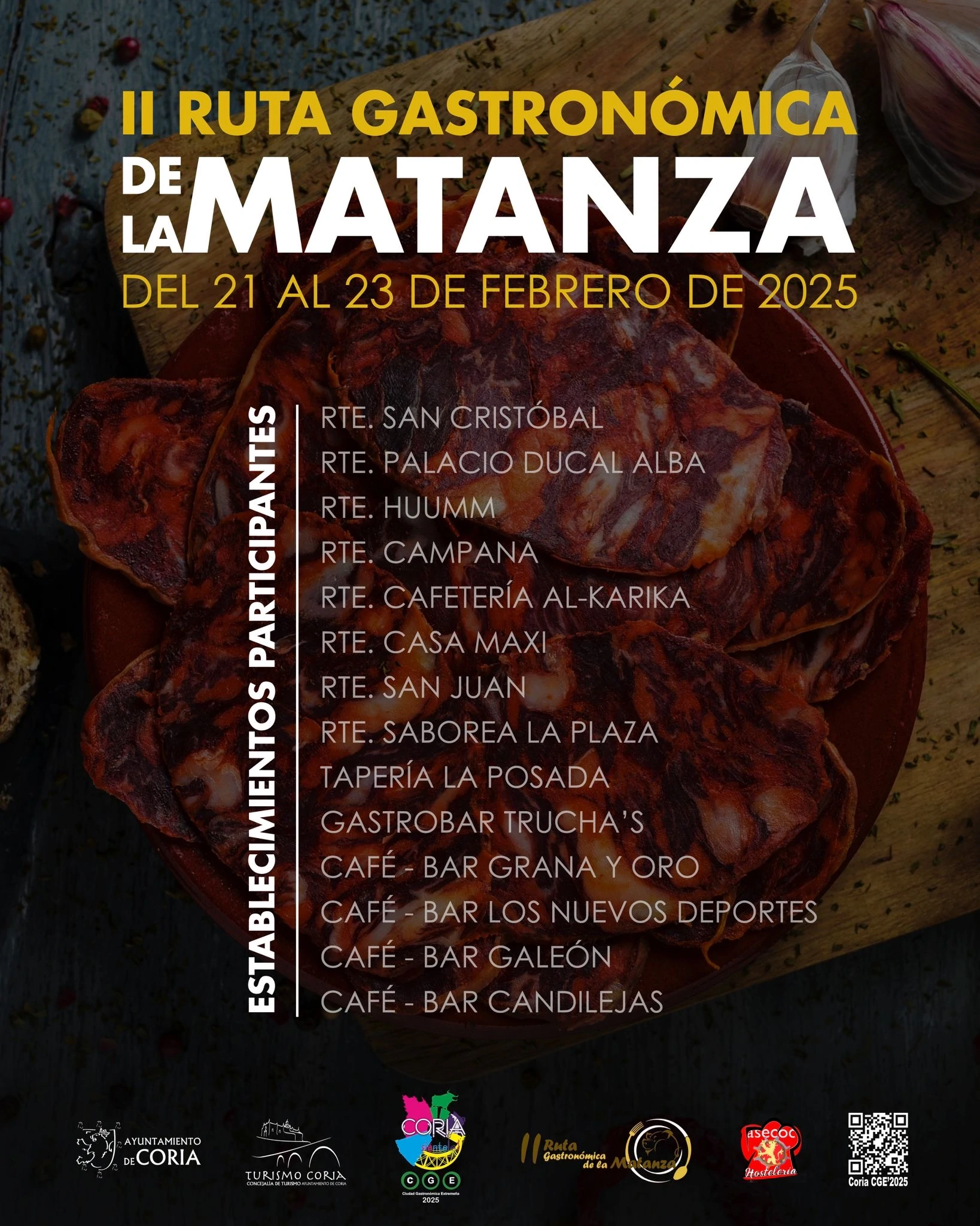 II Ruta Gastronómica de la Matanza
