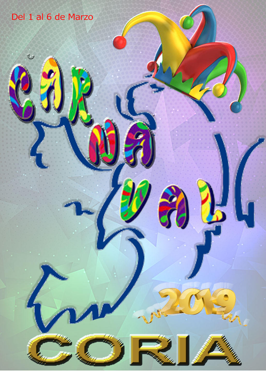 Bases reguladoras que regirán la participación en los premios del Carnaval de Coria 2019