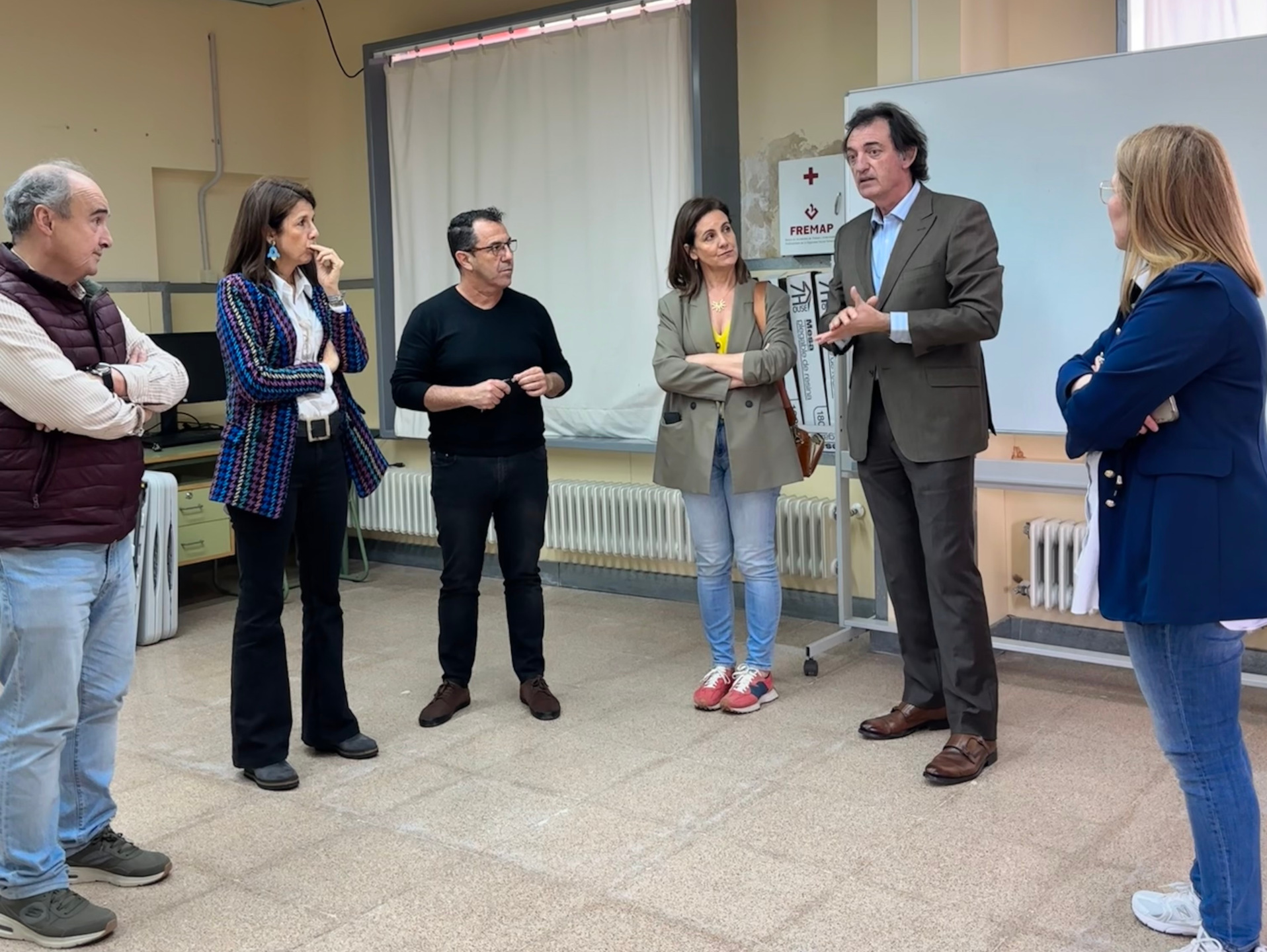 El Ayuntamiento de Coria y la Junta trabajan en la posibilidad de apertura de un comedor escolar en el CEIP La Acequia de Puebla de Argeme