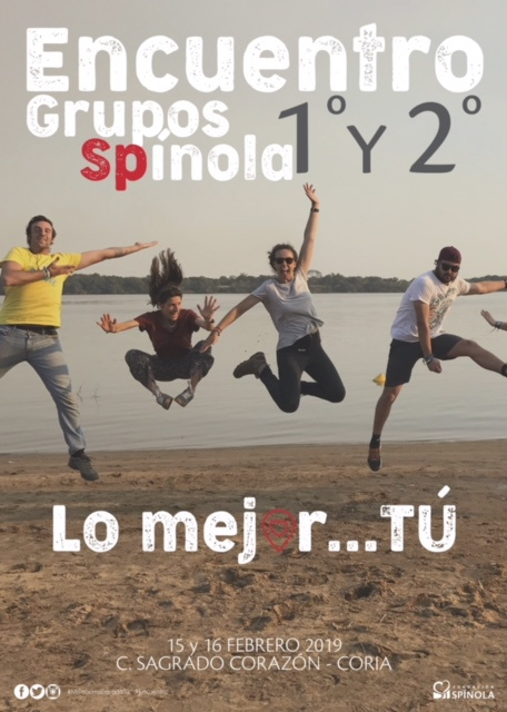 Coria acogerá este fin de semana a más de 400 alumnos y monitores en el Encuentro de Grupos Spínolas «Lo mejor…Tú»