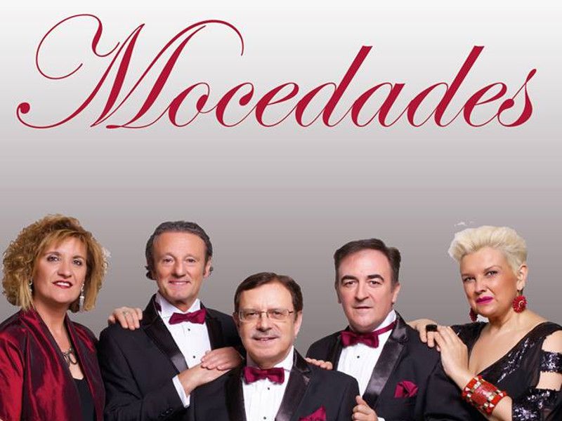 El grupo veterano de Mocedades actuará esta tarde en la Ciudad de Coria