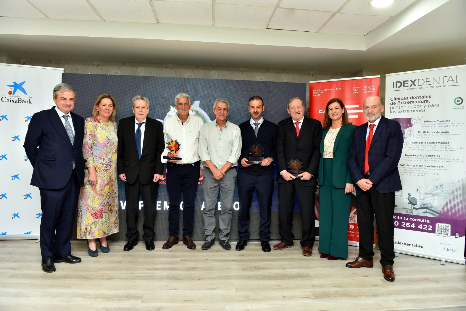 ASECOC ensalza los valores empresariales con el reconocimiento a tres empresas en los VI Premios ASECOC