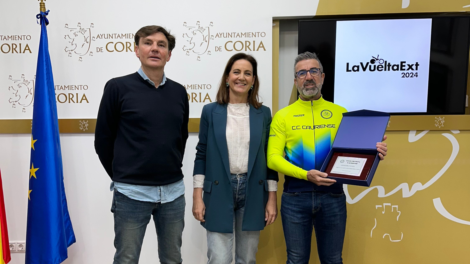 Coria será final del la primera etapa de la Vuelta Ciclista a Extremadura 2024