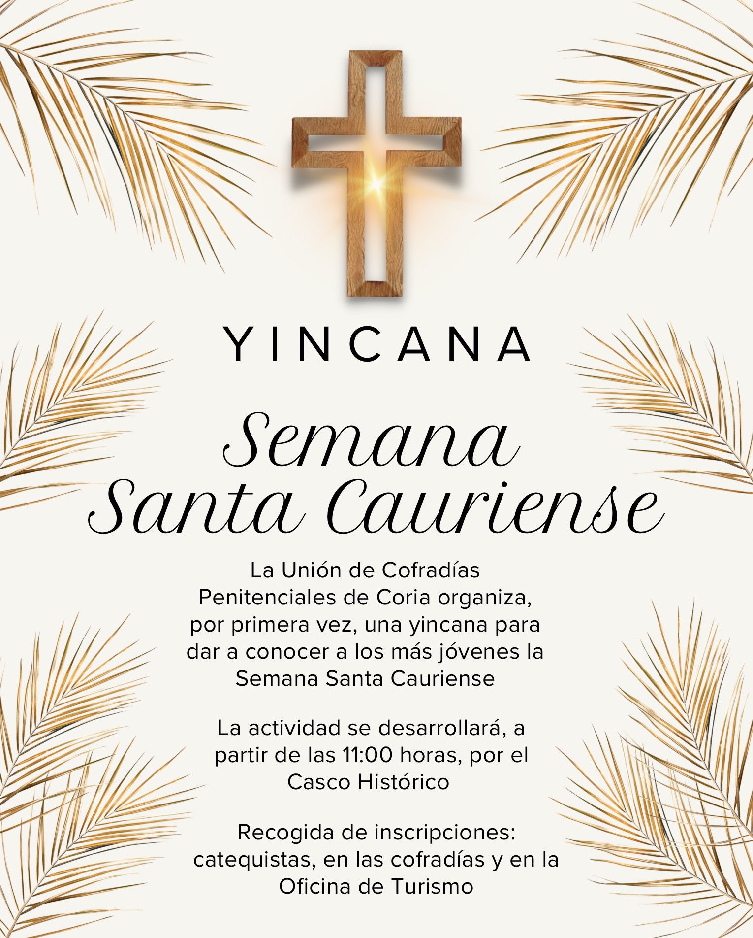Yincana para promocionar la Semana Santa Cauriense