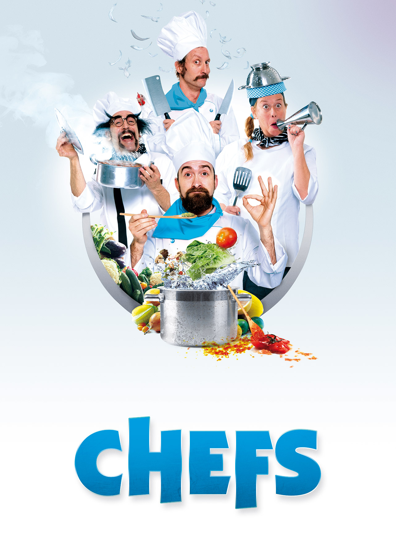 El V Festival Internacional de Teatro de Coria ClaCon pondrá en escena «Chefs», de Yllana