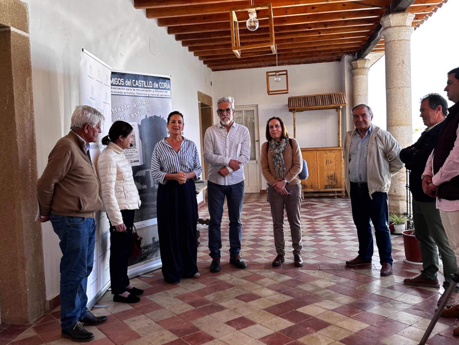 Coria acoge una exposición biográfica del escritor cauriense Alfonso Albalá, Hijo Ilustre de la Ciudad